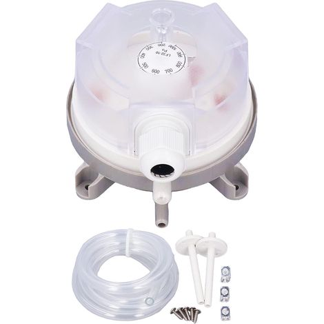 Pressostat Différentiel 200-1000pa, Protection Contre la Surchauffe Pressostat Antichoc à Déconnexion Automatique LF32‑10 (1/5)