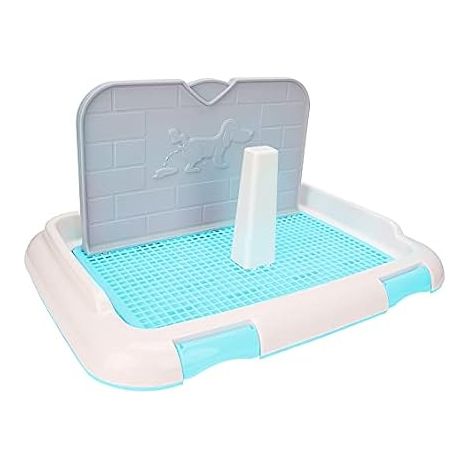 Toilettes pour Chien D'intérieur, Plateau de Pot, Coussins de Toilette pour Chiots, Coussinets de Pipi pour Formation D'appartement et de Terrasse (1/5)