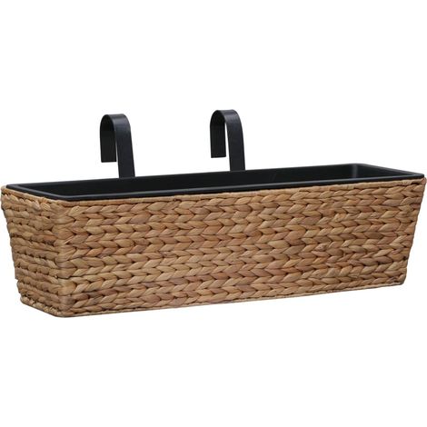 vidaXL 2er Set Wasserhyazinthe Pflanzkübel