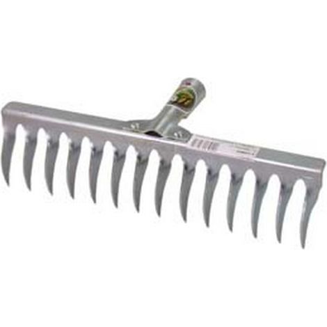 2PZ RASTRELLO SARCHIATORE PESANTE - 14 denti