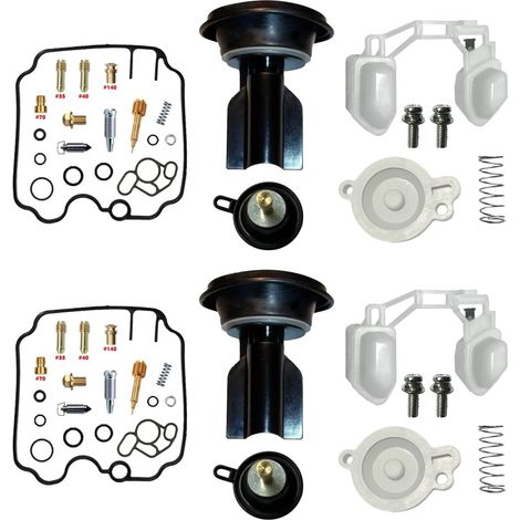 Vergaser Reparatursatz Monster 900 S Cromo 1998 900cc Schwimmer  BDST38 Vergaser für V-Twin Reparatur Teile Motorrad Überholung Ersatz Nadelventil Membran Dichtung O-Ring (1/5)