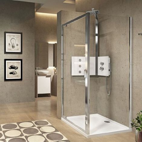 NOVELLINI Paroi de douche Lunes F78 (1/2)