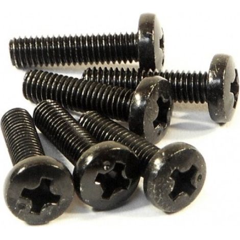 BINDER HEAD SCREW M3X12mm