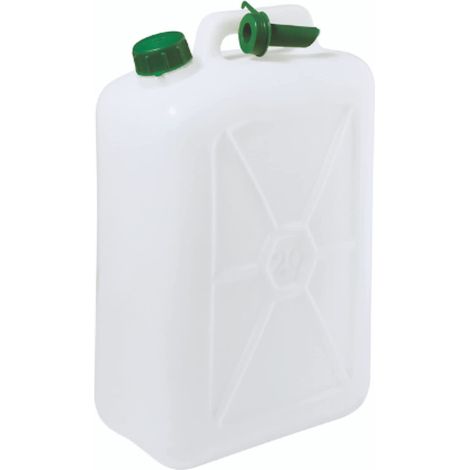 Boite de stockage alimentaire en polyéthylène non toxique – Lot de 20 futs – Pour huile et eau – Résistante aux chocs et aux UV – Ecoplast