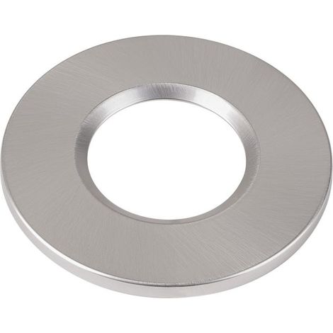 Collerette UNIVERSAL DL fixe rond alu IP65 et RE2020 associé à ref 1008065 - SLV - 1008069