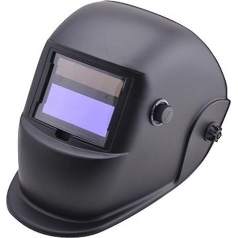 MASCHERA CASCO PER SALDATURA SALDARE A CRISTALLI LIQUIDI AUTOSCURANTE SOGES (1/2)