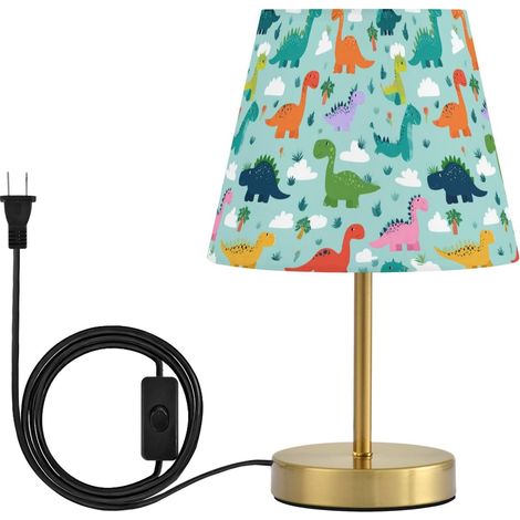 Kcldeci Lampe de chevet pour chambre à coucher, motif dinosaures (1/5)
