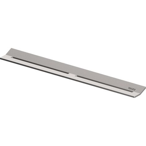 TECE TECEdrainprofile Couvercle de profilé inox, brossé, 675000 (1/2)