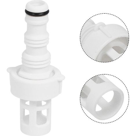 Connecteur de Vidange pour Piscine Intex – Raccord de Tuyau Souple – Remplaement pour Piscine Ronde (1/4)