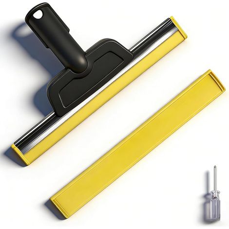 Raclette vapeur pour les vitres, compatible avec SC1, SC2, SC3, SC4, SC5, SC7,Nettoyage sans traces du verre, des fenêtres et des miroirs. (1/5)