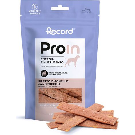 Proin snack per cani barrette 75 g gusto agnello e broccoli (1/3)