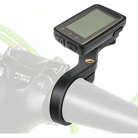 Kabelloser Fahrradcomputer mit USB-Aufladung, Geschwindigkeitsmesser und Kilometerzähler