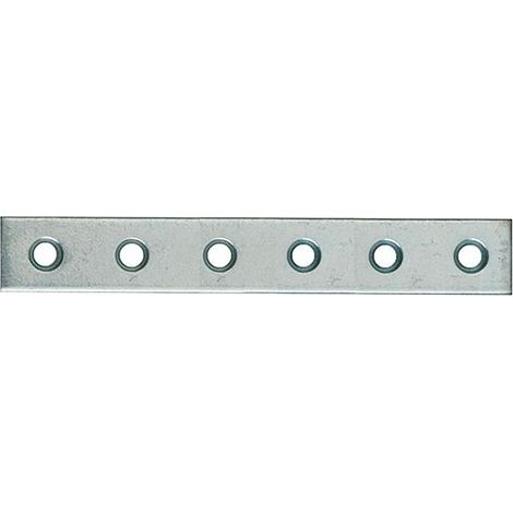 Lastrine diritte 200 x 20 mm. - zincate - 1 pz.