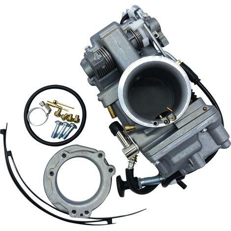 Carburateur compatible moto Harley HSR45 HSR TM 45 45MM EVO Twin Cam, pièce de remplacement moteur (1/5)