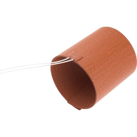 Tapis chauffant en silicone Cylindrique RS PRO, 240 V c.a., 138 W ( Prix pour 1 ) (1/2)