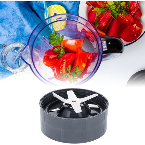 Lame de rechange pour extracteur de jus, lame croisée en acier inoxydable, base de couteau, pièces détachées pour blender NB900W ABS (1/5)