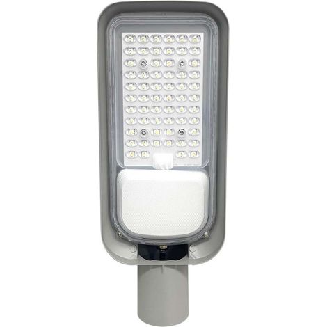 Farola LED V-TAC de 50 W, gris, blanco natural, IP65