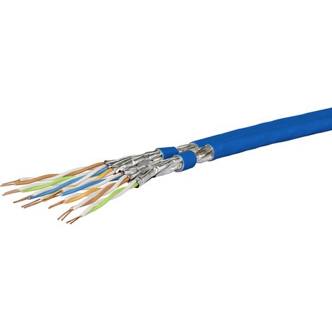 BTR NETCOM Datenkabel Kat.7 blau 8P S/FTP AWG23 GC1000-8P-Eca-T500 500 Stk (1/2)