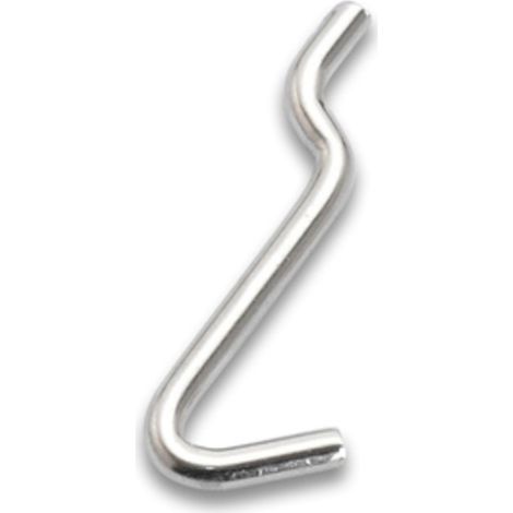 SC GANCIO P/PANNELLI FORATI FIG 2 DA 10 PZ