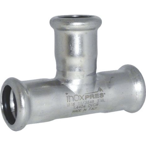 Té inox InoxPres® FFF-182088000 - Raccorderie Metalliche