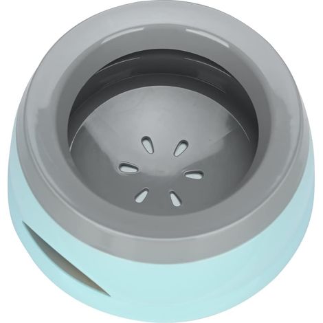 1 Gamelle Flottante, Anti-Débordement, Polypropylène, 750 Ml, Chien Chat