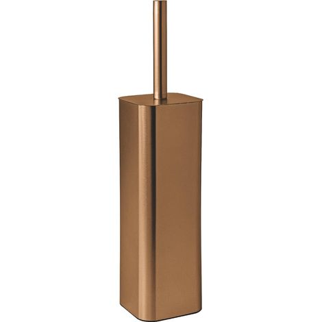Brosse WC Or Rose Acier Inoxydable 8,3 x 8,3 x 38 cm (1/3)