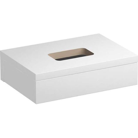 Ravak Formy - Unterschrank unter dem Waschbecken 80x55x22 cm, weiß X000001029 (1/2)