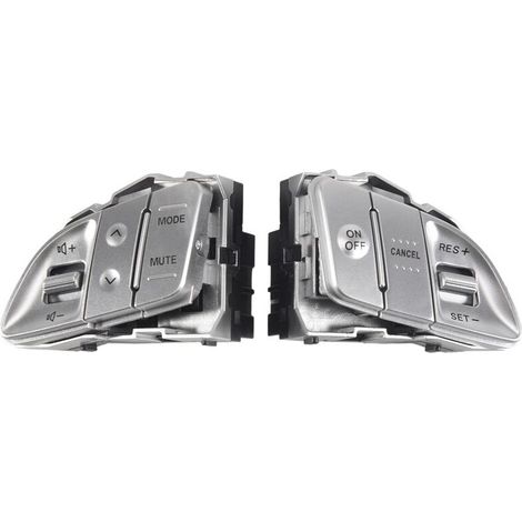Pomello multifunzione per volante per modelli Tucson IX35 dal 2010 al 2015, con interruttori per il volume e il controllo della velocità di crociera. (1/3)