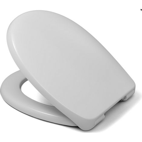 Cuvette WC Haro O200 avec système Take Off Softclose, charnière en acier inoxydable, blanc (1/4)