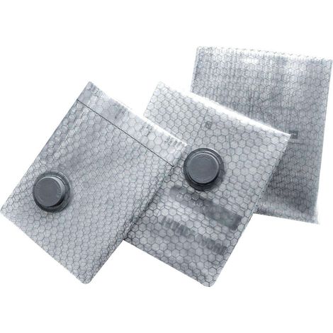 Sacs de rangement sous vide pour vêtements, gain de place pour la maison et les voyages (3 pièces/50x40 cm)-AquaForge