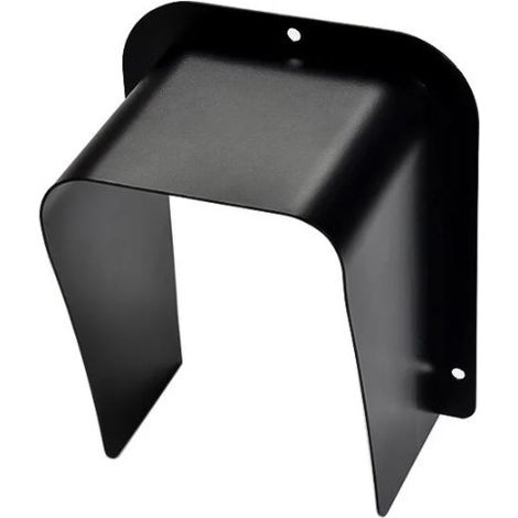 Copertura impermeabile in metallo promozionale per videocamera, campanello, serratura della porta, pulsante di accesso alla porta, protegge il dispositivo dal sole e dalle gocce di pioggia, adatta a t (1/5)