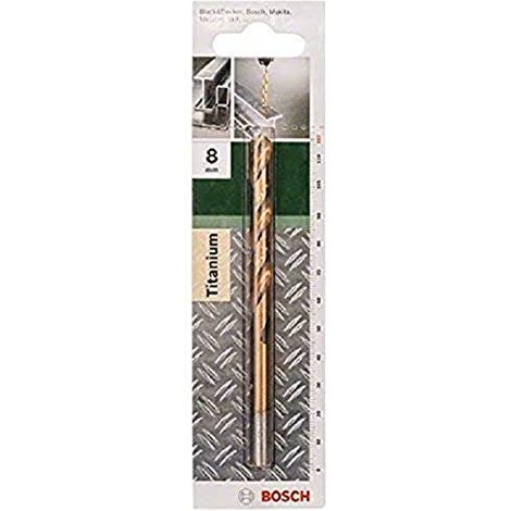 BOSCH - PUNTA TITANIO HSS-TIN 8x75X117 MM (1/4)