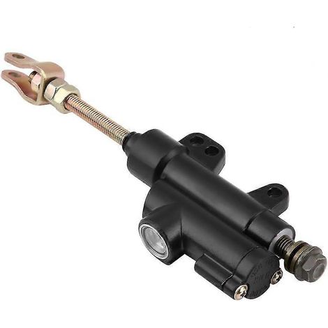 Maître-cylindre de frein arrière, compatible avec les maîtres-cylindres de frein arrière de mini-motos et les maîtres-cylindres hydrauliques de motos. (1/5)
