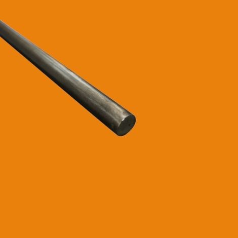 Tige fer rond inox 304/304L - 2 metres, Dimension - 25 mm