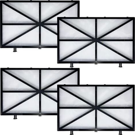 Pair 9991433-R4 Cartouches de Filtre de Rechange Compatibles avec Dolphin Robot Nettoyeur Piscine M200, M400, M500, Wave 65, Wave 90, Oasis Z5, Nautilus Plus et Nautilus CC Plus (4 Pièces) (1/5)