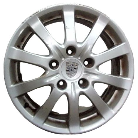 [PRODUIT D'OCCASION] Jante Aluminium PORSCHE Cayenne ♻️ Ref Oe. 955362126019a1 - Garantie à vie (1/5)