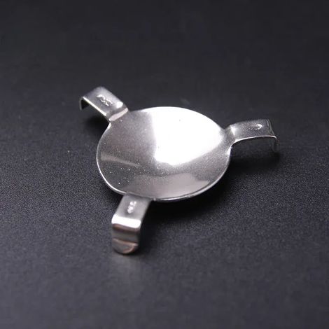 Plaque de foyer compatible avec les réchauds de camping BRS-12 et BRS-8, accessoire pour réchaud à mazout, couvercle de foyer séparé pour réchauds de cuisson portables (1/4)