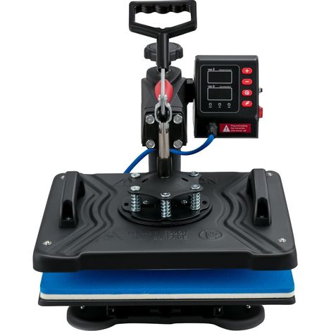 VEVOR Pressa a Caldo 5 in 1 da 1250 W, Termopressa per Sublimazione Piastra da 29 x 38 cm, Uso per Magliette, Federe, Cappelli, Tazze, Custodie per cellulari, Collari per Animali, Piatti in Ceramica (1/5)