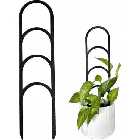 Soporte para plantas trepadoras. Soporte para flores trepadoras. Escalera para pérgola de 38 cm. (1/5)