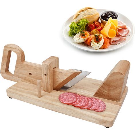 Wurstschneider, Schneidemesser, Hauptmaterial: Gummibaumholz, Sunny (1/5)