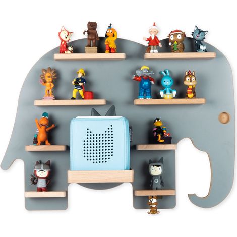 Estante Elefante Niños Toniebox Tonies 40x54x19 - VCM (1/4)