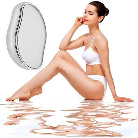 Épilateur pour épilation bras et jambes argenté-Online Store (1/5)