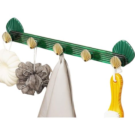Rack Heavy Duty Decorative Adhesive Organizer for Doors Wall