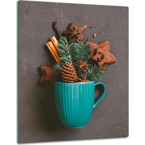 GLASPLATTE TISCHPLATTE 40x52 WEIHNACHTEN (1/5)
