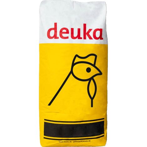 Aliment d'engraissement pour volaille Deuka sans coccidies. 25 kg Aliment pour volaille Aliment d'engraissement Aliment pour poulets