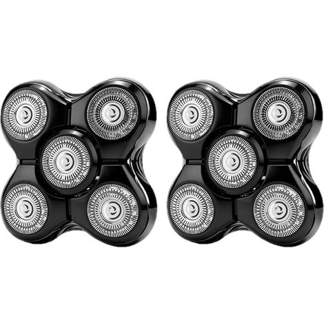 Tête de rechange pour rasoir électrique XR7000 - 1/2 / 3 pièces (1/4)