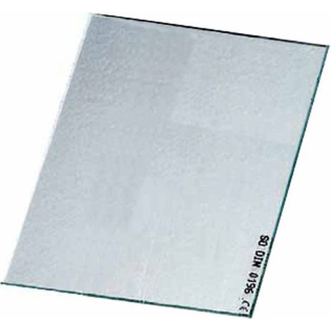 Verre de masque de soudure clair Sacit