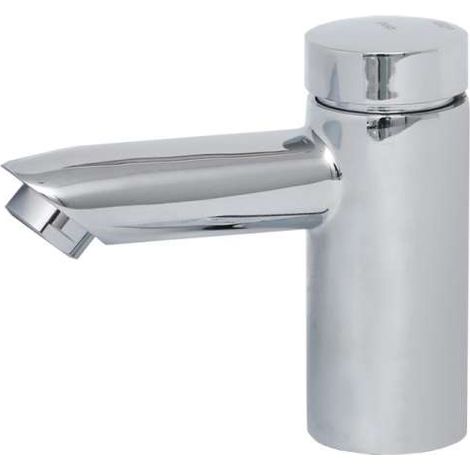 KUHFUSS - DELABIE Stand Selbstschluss Armatur Easy verchromt 980120