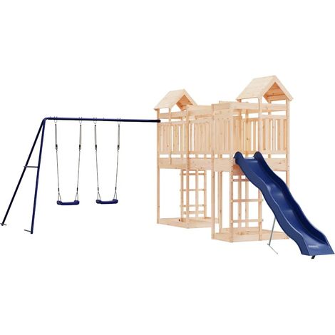 Maison Exclusive - Spielturm Massivholz Kiefer (1/5)