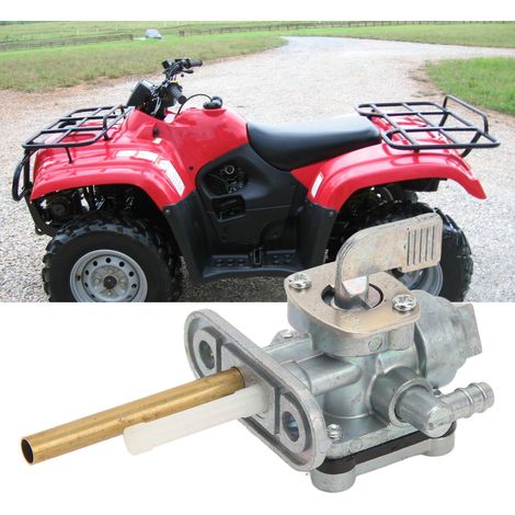 Interrupteur de circuit de vanne de réservoir de carburant pour véhicules tout-terrain, compatible avec Suzuki LTF400 2002-2007. (1/5)